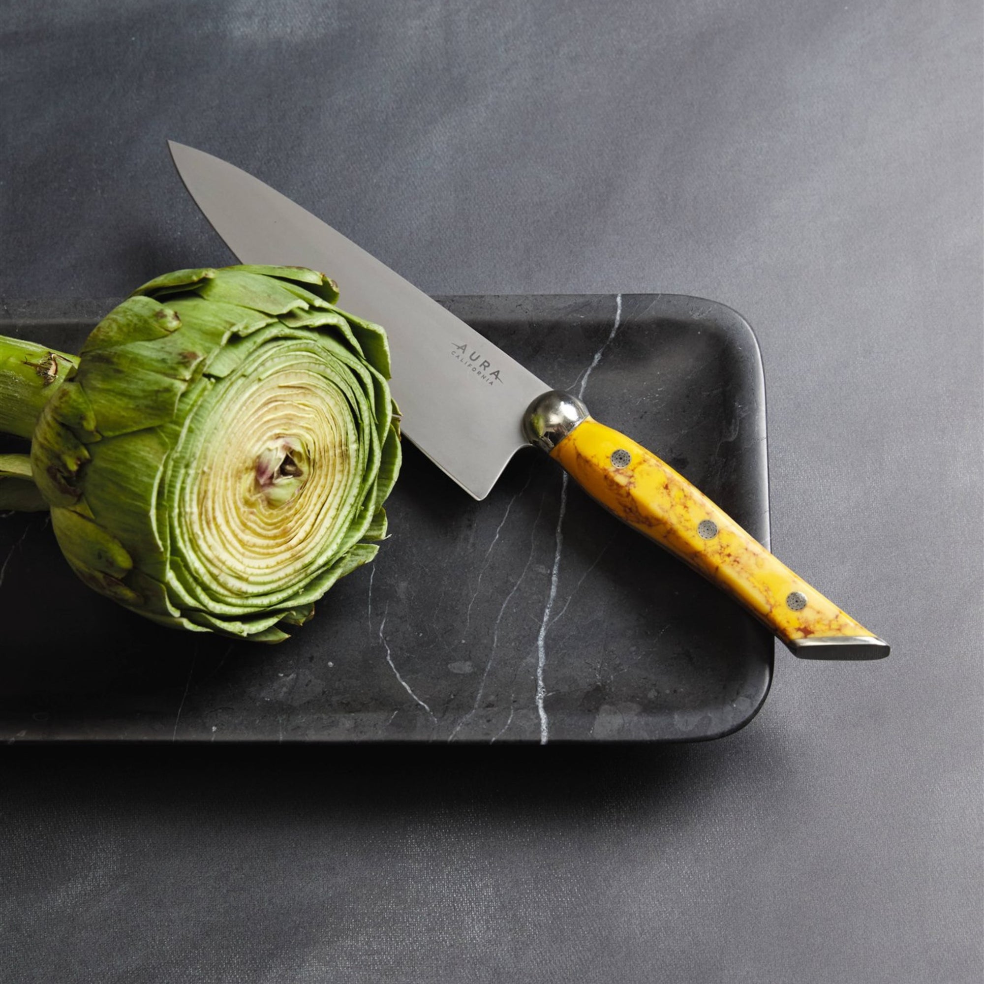 aura california citrone quartz knife