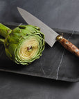aura california maple and marble utility knife