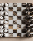 Onyx and Marble luxury chess set