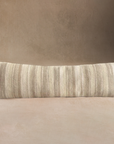 Nadine Body Pillow- Natural & White