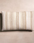Nadine Pillow - Natural & White