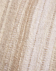 Nadine Body Pillow- Natural & White