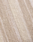 Nadine Body Pillow- Natural & White