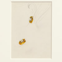 Studio H Collection Art- Parisian Gold Crossover Ring Sketch