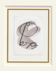 Charcoal Abstract Lines 03