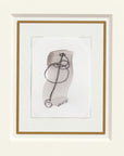 Charcoal Abstract Lines 04