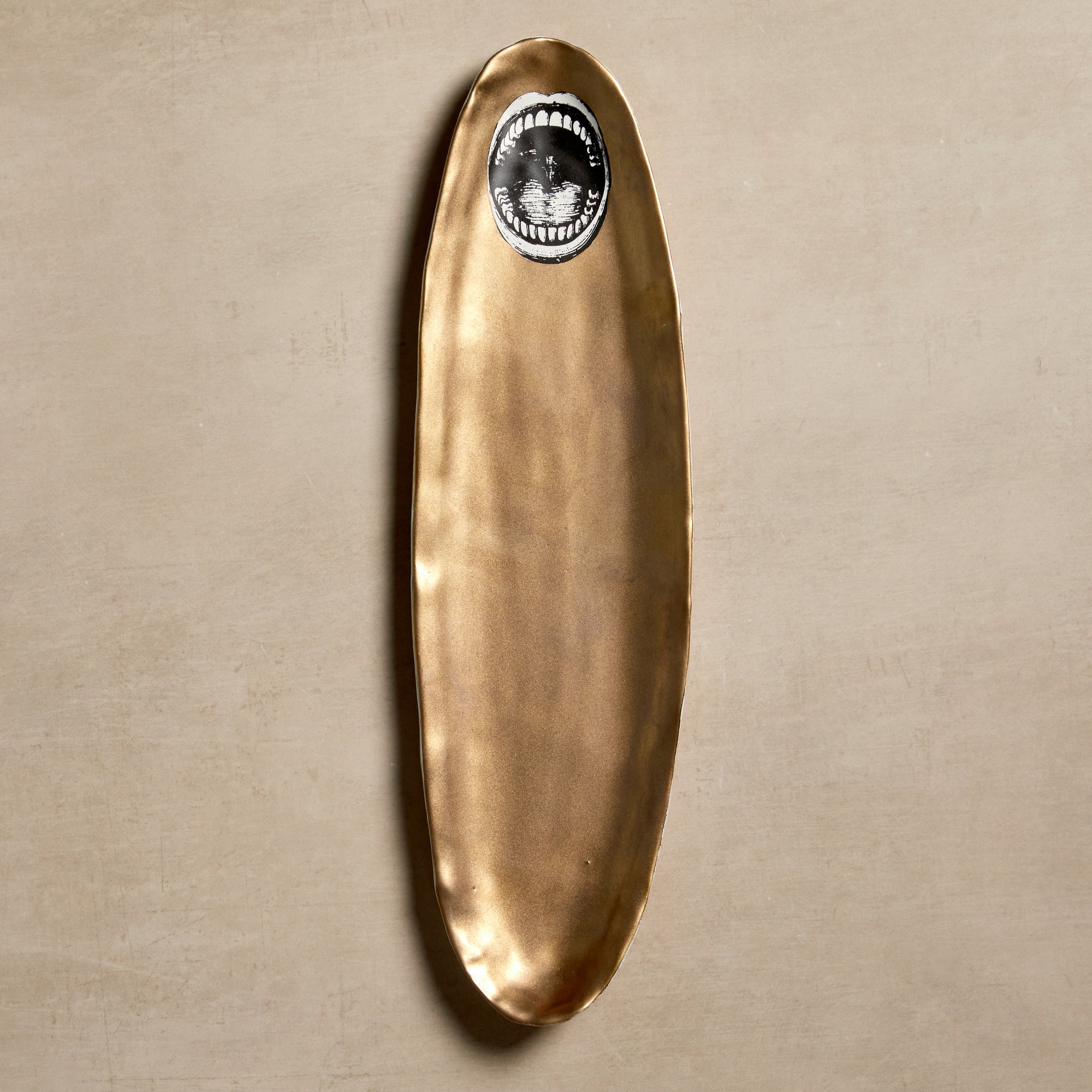 KUHN KERAMIK LONG PLATE DE LUXE- MOUTH