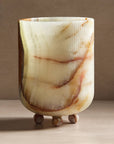 ceres vessel made of green onyx stone