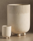 Ceres Stone Vessel - Cream Limestone