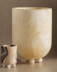 Ceres Stone Vessel - Ivory Onyx