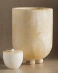 Ceres Stone Vessel - Ivory Onyx