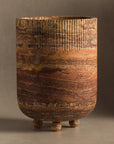 Ceres Stone Vessel - Rust Travertine