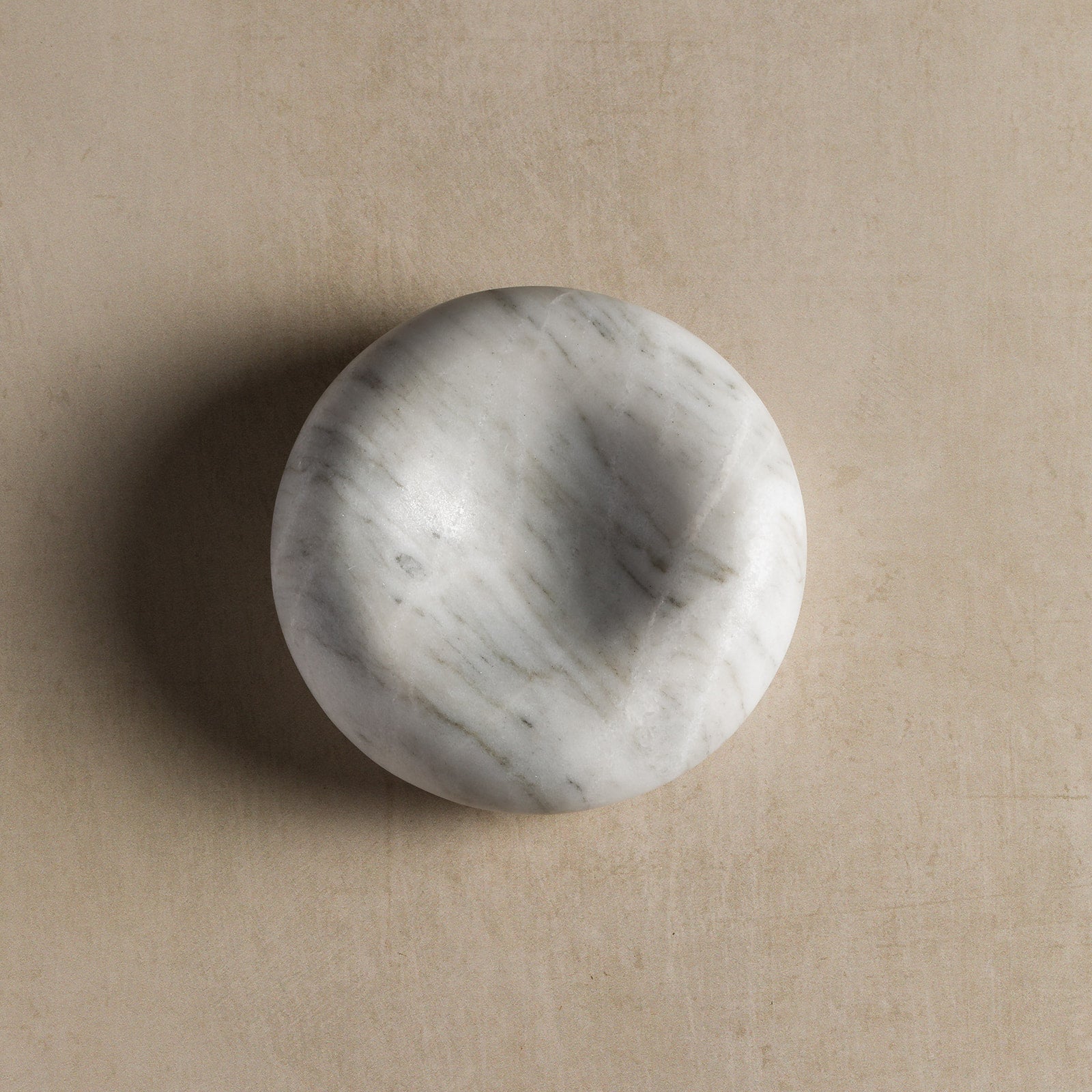 Dona Catchall - White Marble