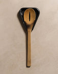 Gaia Stone Spoon Rest - Black Marble