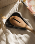 Gaia Stone Spoon Rest - Black Marble