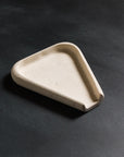 Gaia Stone Spoon Rest - Cream Limestone