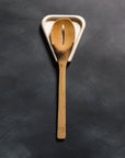 Gaia Stone Spoon Rest - Cream Limestone