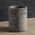 Julius Bottle and Utensil Holder - Grey Marble