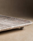 Livia Tray - Grey Marble