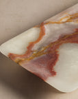 Luxury stone tray for home decor made from green onyx