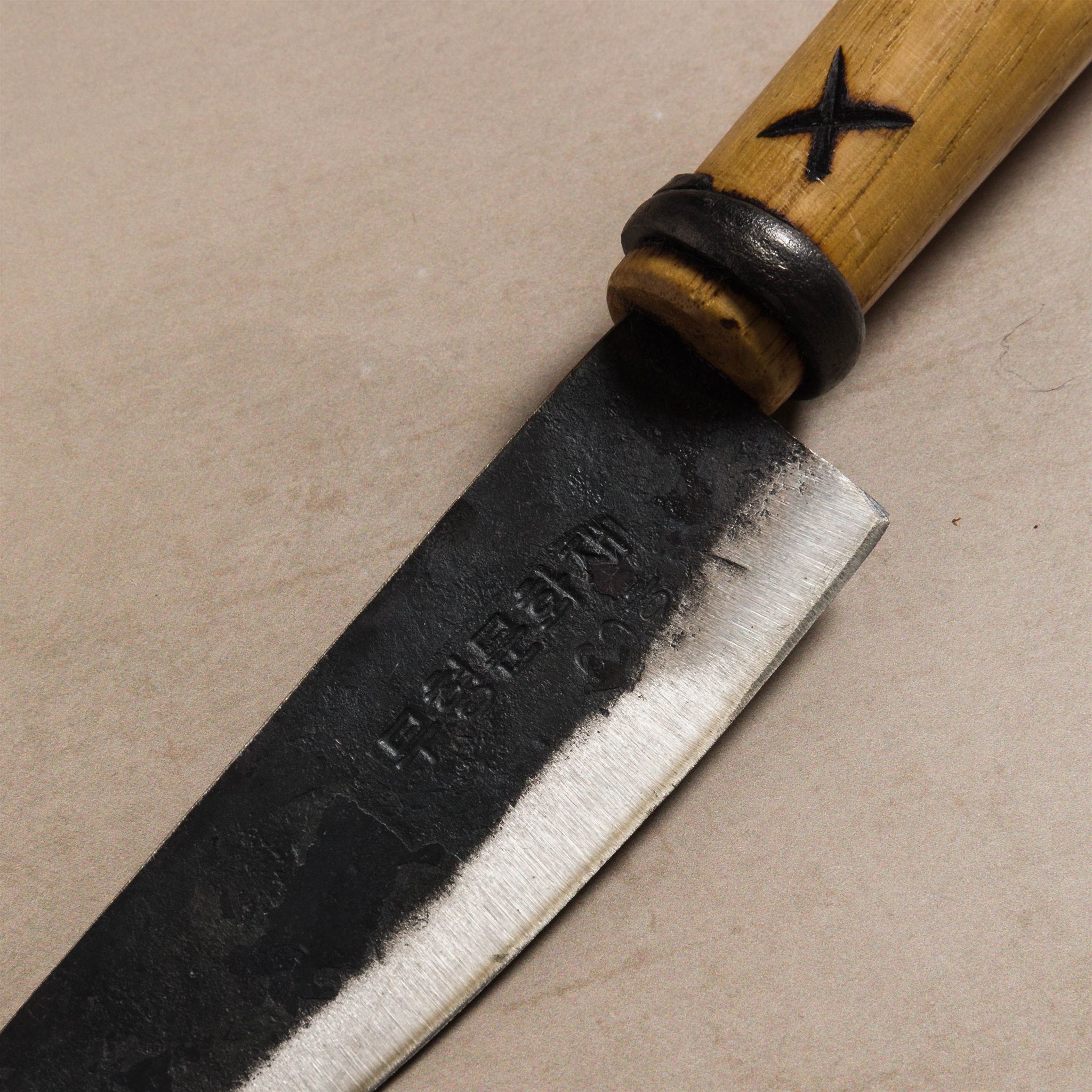 AMEICO - Official US Distributor of Master Shin's Anvil - Large Chef's Knife