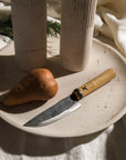 Celeste Round Stone Tray - Cream Limestone