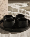 Sipping Glasses - Black Marble