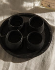 Sipping Glasses - Black Marble