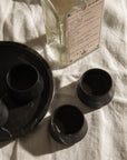 Sipping Glasses - Black Marble