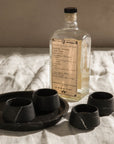 Sipping Glasses - Black Marble