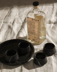 Sipping Glasses - Black Marble