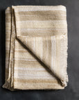 Nadine Throw- Natural & White