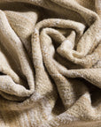 Nadine Throw- Natural & White