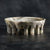 Luxury stone bowl made from green onyx