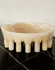 Pomona Bowl Large - Ivory Onyx