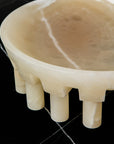 Pomona Bowl Large - Ivory Onyx