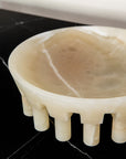 Pomona Bowl Large - Ivory Onyx