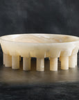 Pomona Bowl Large - Ivory Onyx