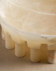 Pomona Bowl Large - Ivory Onyx