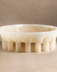 Pomona Bowl Large - Ivory Onyx