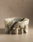 Pomona Bowl Small - Green Onyx