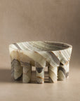 Pomona Bowl Small - Green Onyx