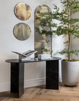 Studio H Collection The Not-So-Vain Antiqued Round Mirror