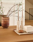 Ceres Stone Vessel - Rust Travertine