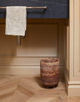 Ceres Stone Vessel - Rust Travertine