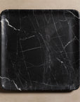 Livia Tray - Black Marble