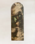 Studio H Collection The Not-So-Vain-Antiqued Arched Mirror - 60"