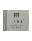 Hibi Match Box Incense - Tea Tree, Box of 30