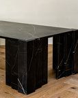 Studio H Collection Valentina Stone Cocktail Table