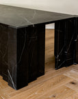 Studio H Collection Valentina Stone Cocktail Table
